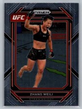 2023 Panini Prizm #198 Zhang Weili Strawweight Card