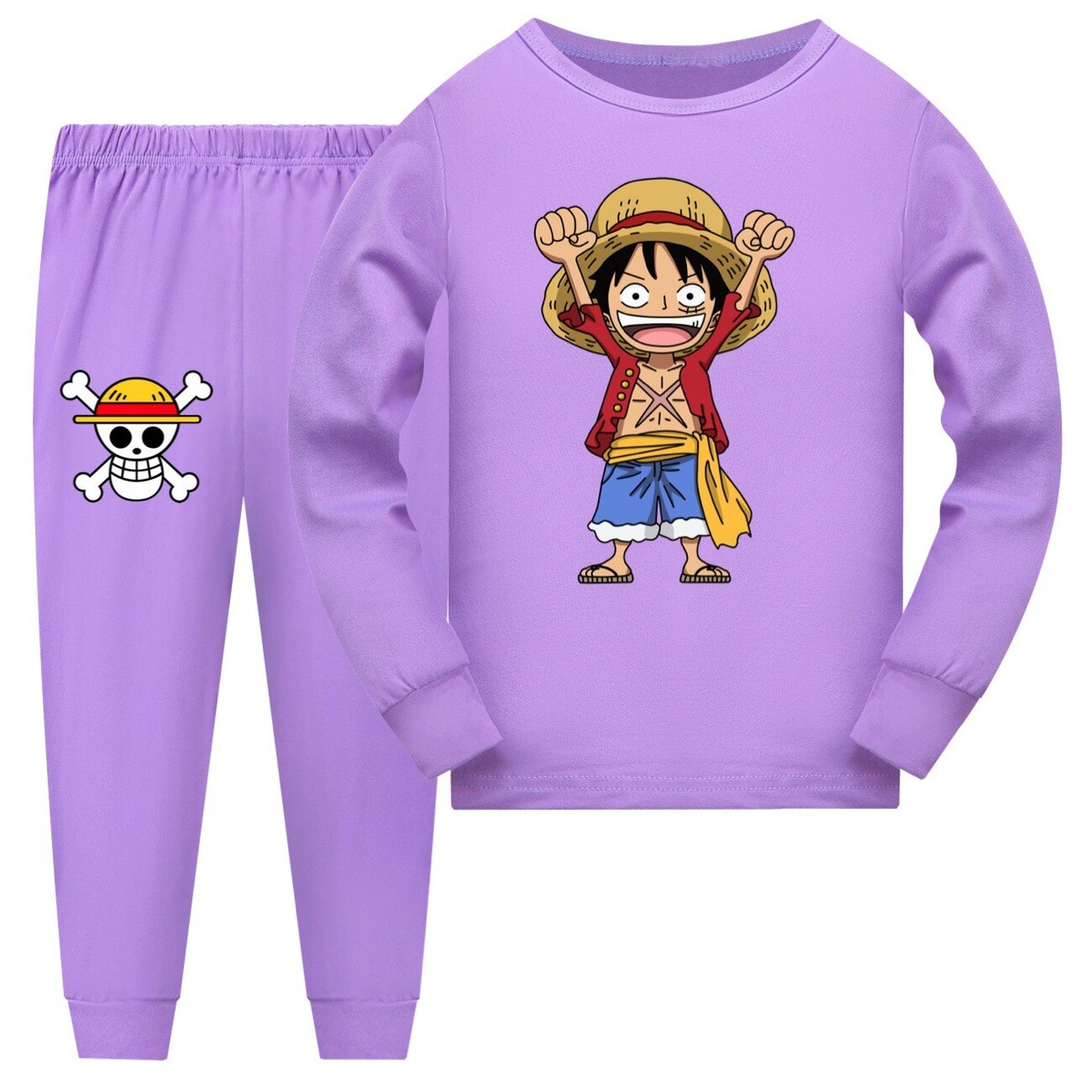 Luffy Pyjama Bebe One Piece Petite Pirate Nami One Piece Pyjama