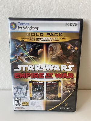 Star Wars: Empire at War -- Gold Pack (PC, 2007) for sale online