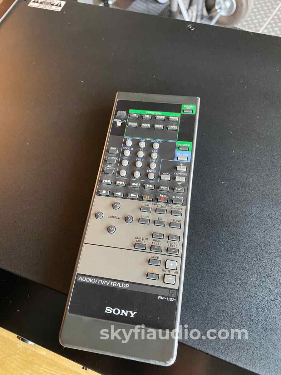 Sony TAE77ESD Vintage Preamp eBay