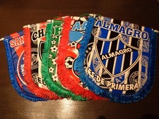 Banderín vintage de los equipos argentinos de San Lorenzo de Almagro