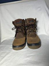 Men's Bass Thermo Lite Performance Insulations Brown/Black Boots Size 9.5 GUC S2