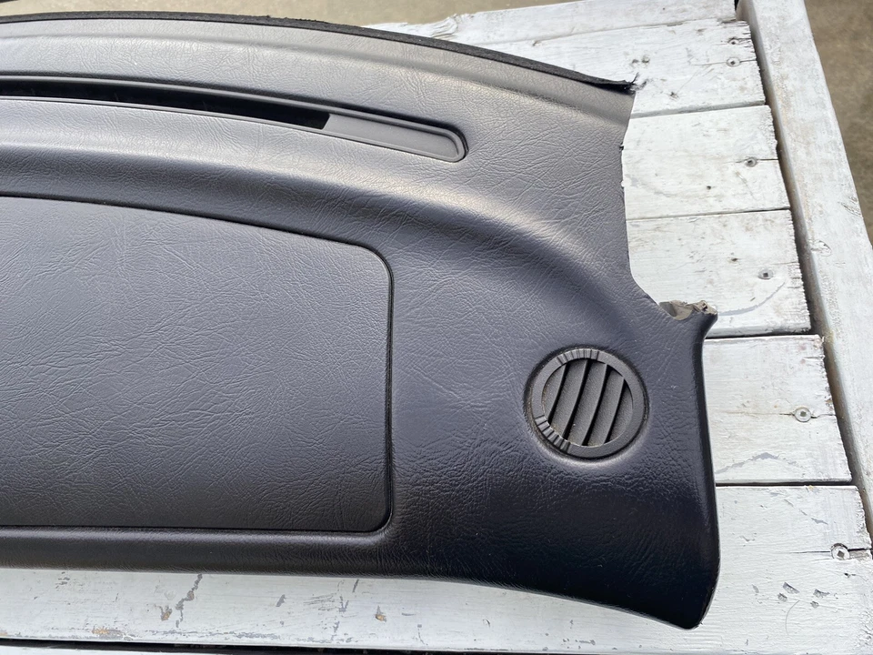 97-04 Mercedes Benz SLX tablero de instrumentos tablero de ventilación R170 moldura OEM original Foto 2 de 4