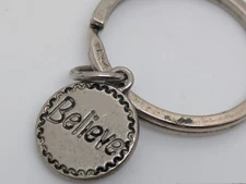Small Charm Keychain Insprational "Believe"