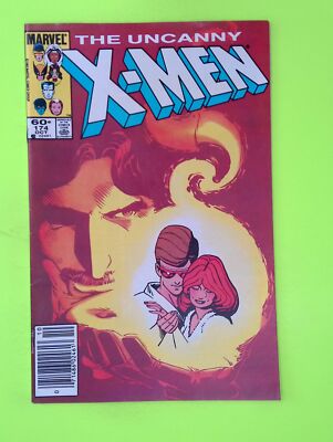 Uncanny X-Men #174 Vol. 1 1983 Marvel Comics Mid Grade Comic Book K34-275