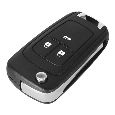 Aramox Replacement 5 BTN Smart Remote Key Shell Entry Fob Case Blade For Cadillac