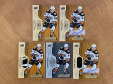 2018-19 Upper Deck Engrained #57 LOT Sam Steel RC - All 5 Cards in Set - Anaheim