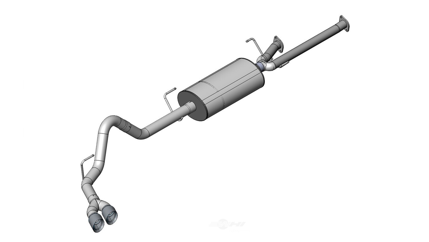 Number 14577 Engine Exhaust Valve Kit Corsa Performance 14577 fits 2007 Toyota ...