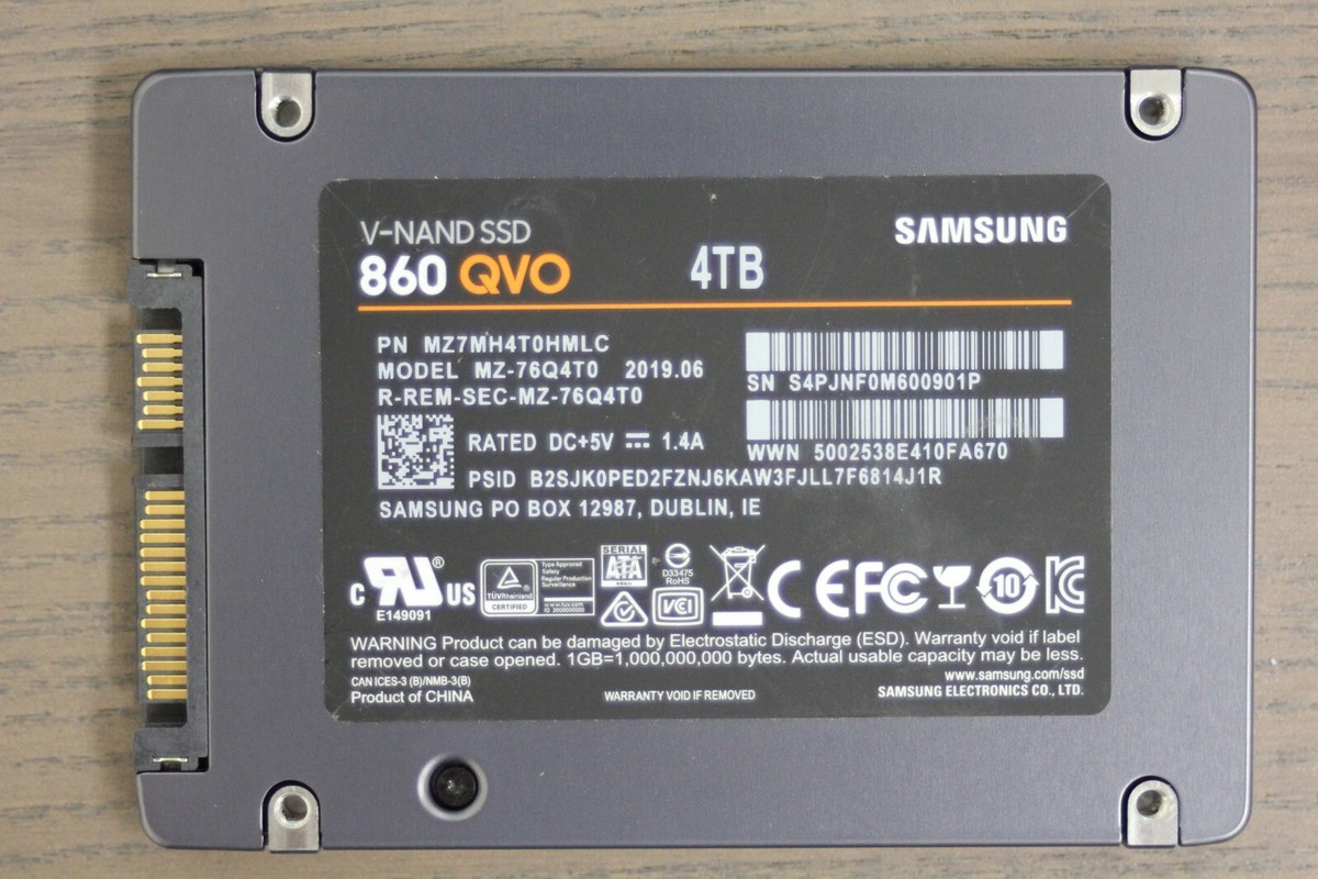 Samsung 870 Sata Ssd 870 Difference Between 860 Evo And 870 Qvo