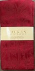 Ralph Lauren Red Paisley Cloth Napkins Set Of 4 Holiday