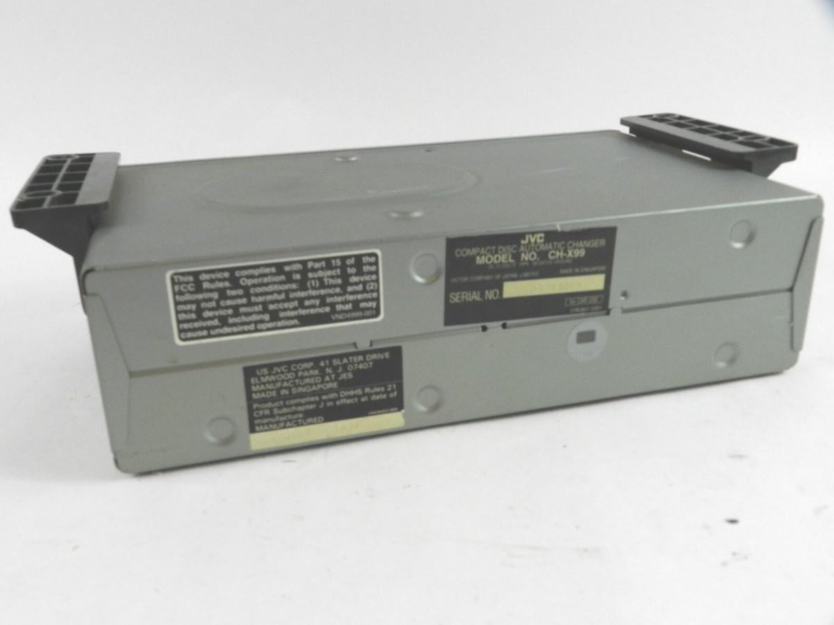JVC CH-X99 Compact 12 Disc CD Changer Car Automatic | eBay