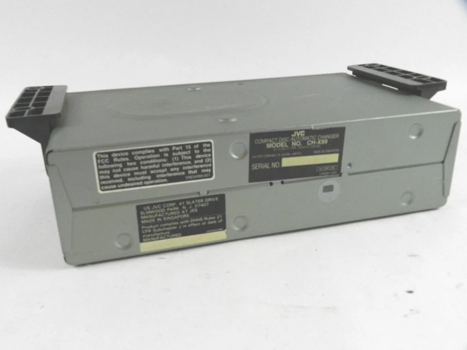 JVC CH-X99 Compact 12 Disc CD Changer Car Automatic - Image 4 of 4