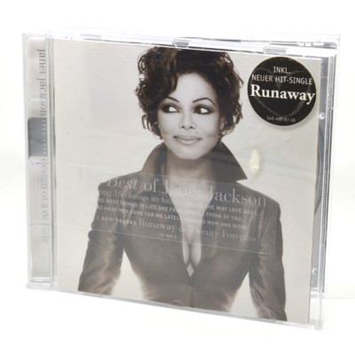Janet Jackson - Design Of A Decade 1986/1996   (CD 2001)
