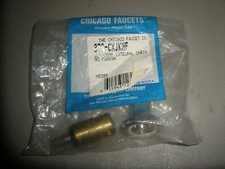 CHICAGO FAUCETS 376-CXJKNF SLO-COMP CARTRIDGE INTEGRAL CHECK