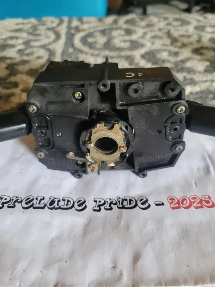 1989 1991 Honda Civic Light Washer Switch Assembly, Combination JDM OEM - Image 4 of 4