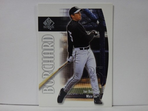 2002 SP Authentic Joe Borchard #179 card