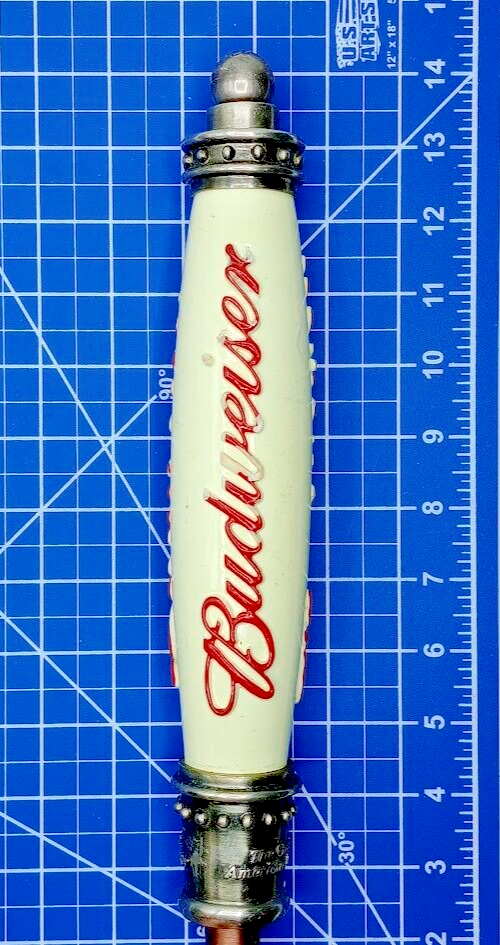 Budweiser Great American Lager Detailed Print Resin Beer Tap Handle