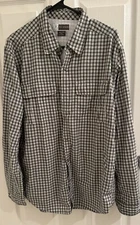 Exofficio Insect Shield Bugsaway Long Sleeve Shirt Men Sz M