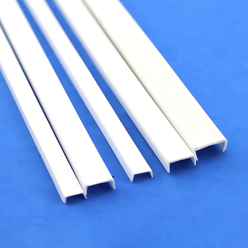 ABS Bar Tube Strip Styrene Rod Tubes Angles Model Scratch Building Plastic Build - Picture 18 of 20