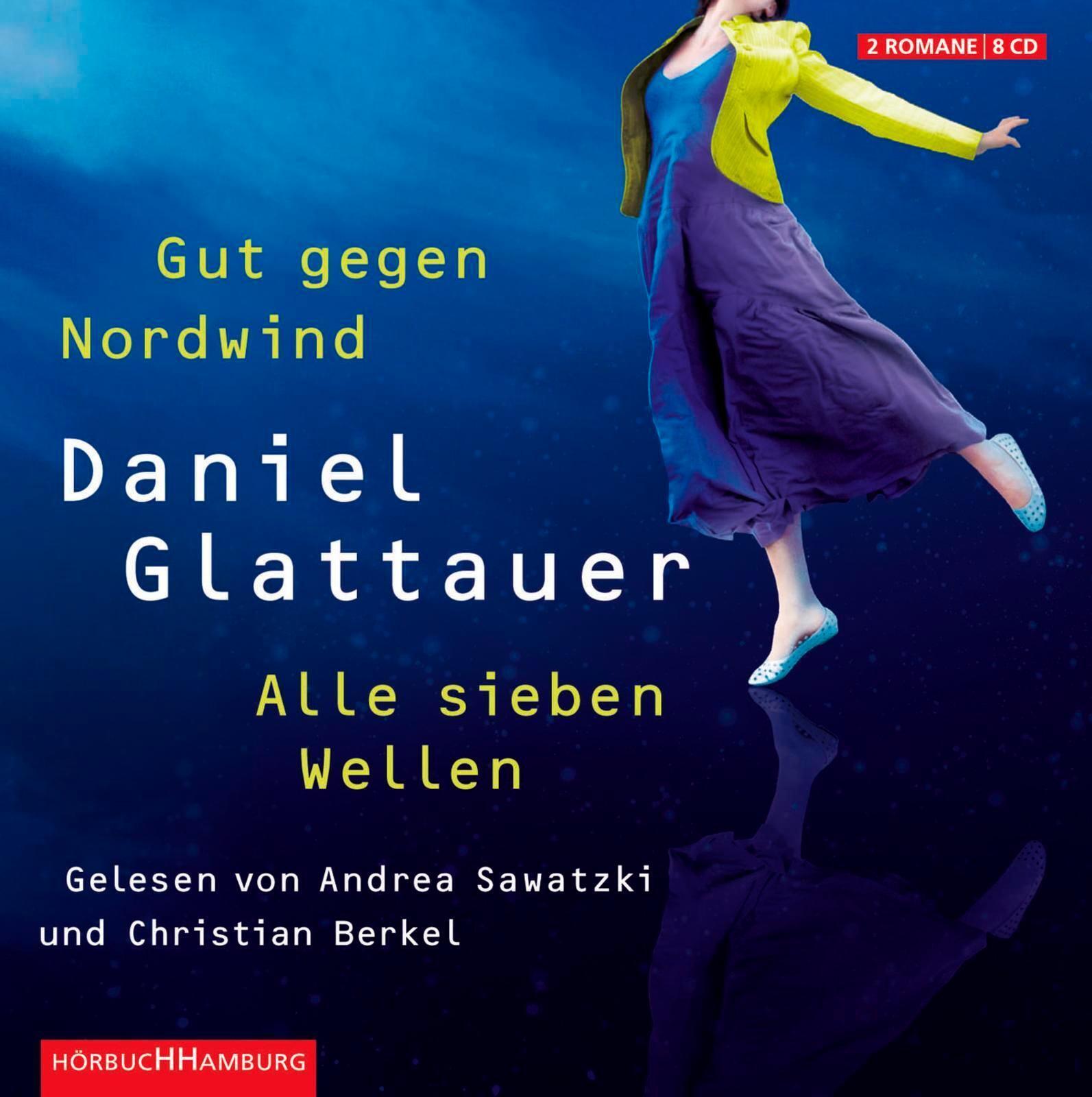 Thumbnail - Gut Gegen Nordwind / Alle Sieben Wellen Daniel Glattauer Audio-cd 8