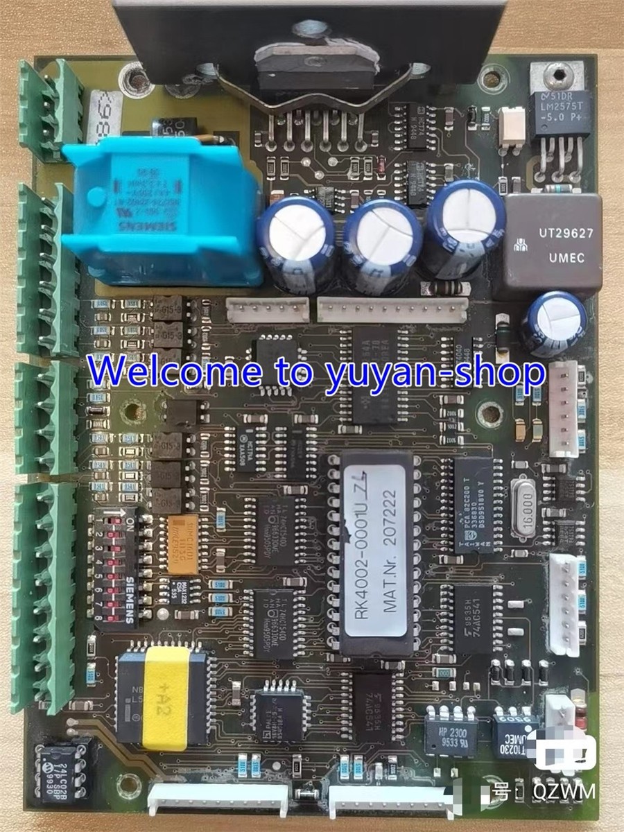 1Pc USED Tested Erhardt + Leimer RK4002-0001U by DHL or fedex
