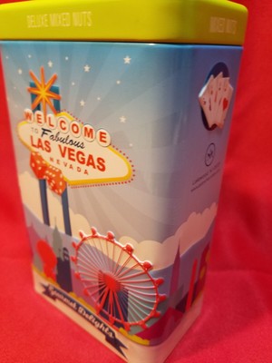 Las Vegas Themed Embossed Tin Astor Chocolate S20ctnss047 Ebay