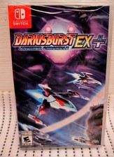 Dariusburst: Another Chronicle EX+ - Nintendo Switch Brand New Sealed 