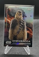 2024 Topps Chrome Star Wars Chewbacca 107 Refractor