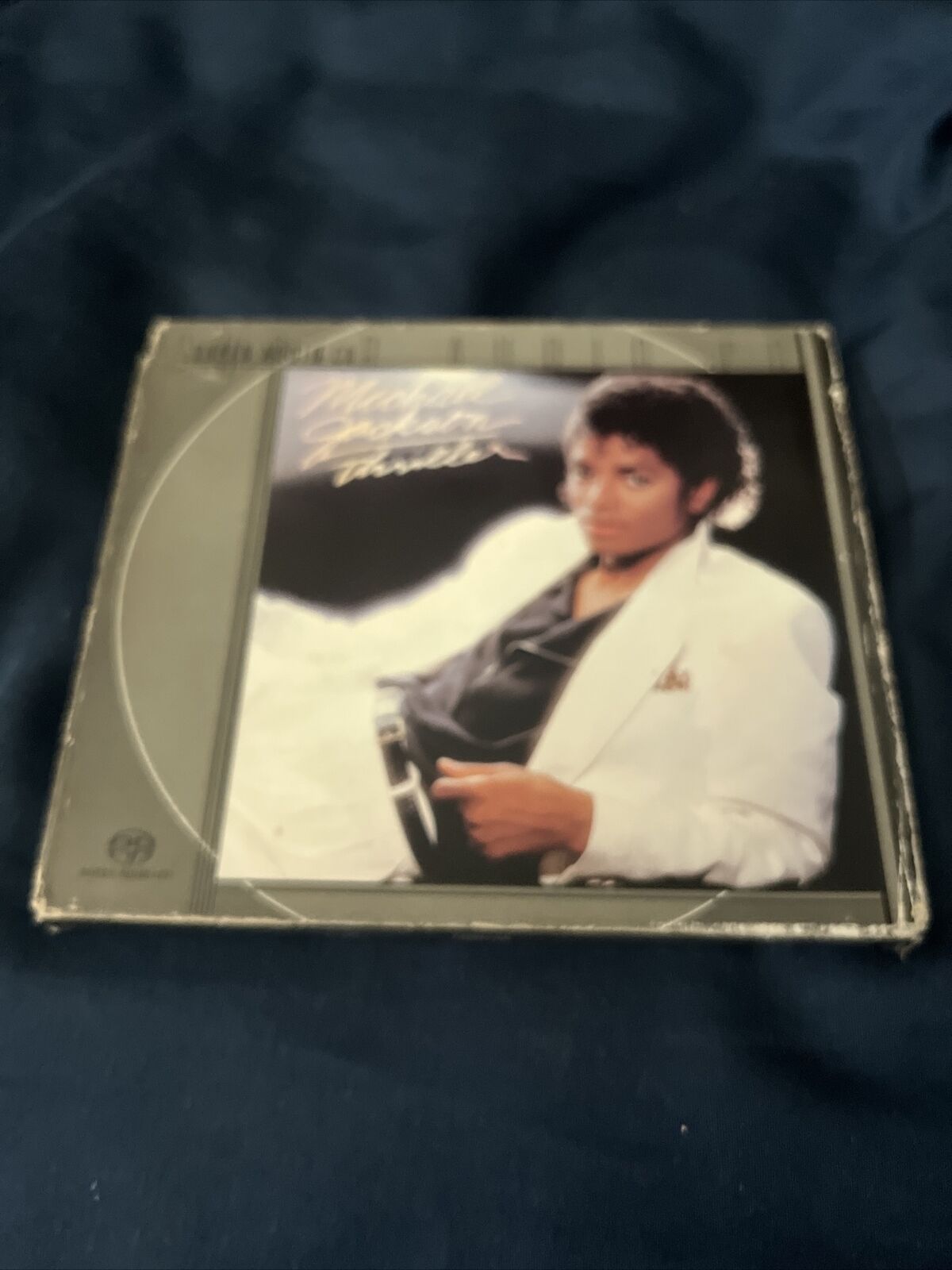 Michael Jackson Thriller SACD Ultra Rare Music Audio CD W/Slipcover!