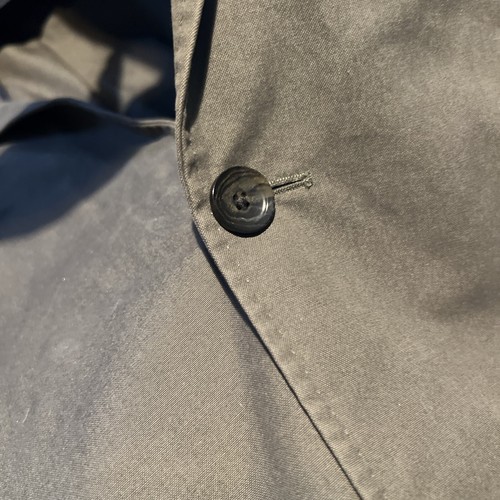 RODD & GUNN Sports Fit Linen Blend Blazer Unstructured/Unlined Olive Green Small - Picture 5 of 9