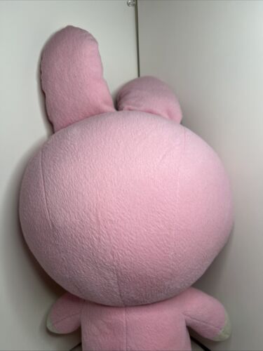 Official BT21 BTS Cooky Plush Pink Bunny 20” Inches - Picture 7 of 7