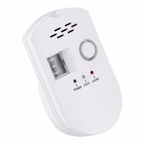 Detector digital enchufable de gas natural propano alarma de fugas de gas combustible Y4K7 - Imagen 5 de 12
