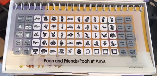 Disney Pooh and Friends Cricut Cartridge with Accessories & Manual in Box - Picture 2 of 4