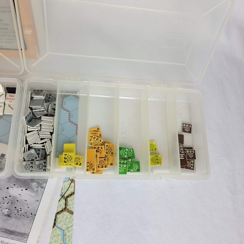 KRIEG! WWII in Europe & North Africa 1996 1st Decision Games edition - Picture 8 of 12