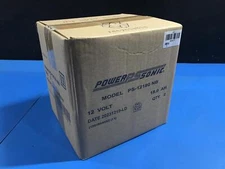 Lot of 2 Power Sonic PS-12180 12V Non-Spillable Battery