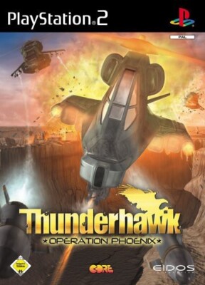 PS2 / Playstation 2 - Thunderhawk: Operation Phoenix mit OVP sehr guter Zustand