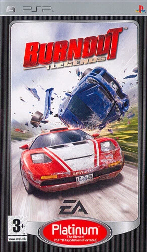 Burnout Legends (PSP) PEGI 3+ Racing: Car Highly Rated eBay Seller Great Prices - Image 1 of 2
