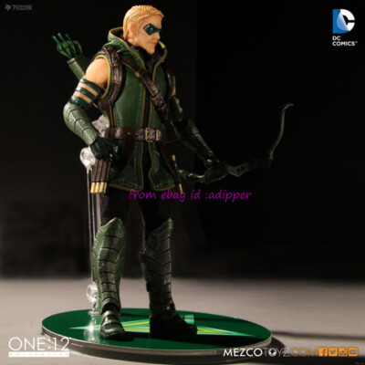 メズコ ワン12コレクティブ グリーンアロー Amazon.com: Green Arrow 1:12 Collective Action Figure : Toys & Games