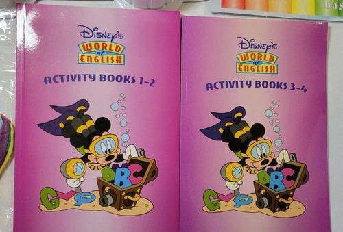 Disney's World of English Treasure Chest - New Old Stock NEU IN VERSIEGELTER BOX - Bild 8 von 15