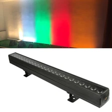 270W 5in1 RGBWA LED Stage Wash Light Bar DMX Stage DJ Beam Disco Party Lights