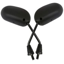 Pair of mirrors fits Yamaha XC 115 S Delight 2014-2016 M10 thread black e-tested
