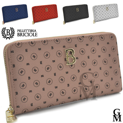 Portafoglio Porta Carte In Microfibra Con Cristalli | Bling Bling Da Donna | Grande Capacità Con 10 Slot - 3