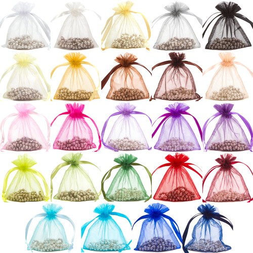 Premium Organza Gift Jewellery Pouches