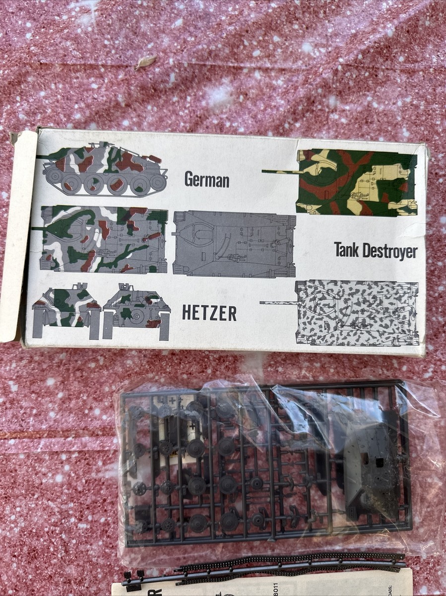 ESCI 1/72 Tank Destroyer German Hetzer No.8011 | eBay