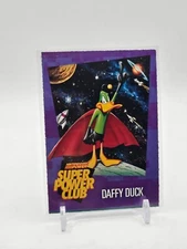 Daffy Duck POWER CARD Nintendo Super Power Club Magazine #145 PROMO (SP)