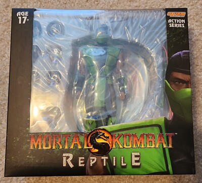 Storm Collectibles Mortal Kombat Reptile 8 inch Action Figure 
