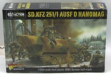 Bolt Action WGB-WM-509 SD.KFZ 251/1 AUSF D Hanomag WWII German Halftrack 