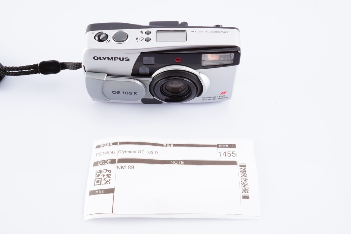 美品 OLYMPUS OZ 105 R OLYMPUS OZ 105R 35mm Point & Shoot Film Camera Used From