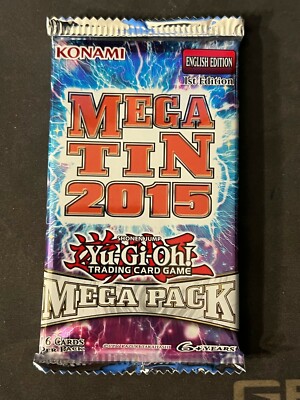 Yu-Gi-Oh 2015 Mega Tin Mega Booster Pack