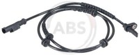 A.B.S. 30610 Sensor, Raddrehzahl Hinten Links Rechts FüR Fiat Lancia